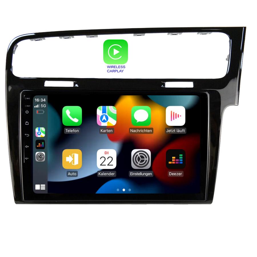 VW GOLF7 (2013-2017) 10インチ 4/64GB Androidメディアナビ Apple Carplay対応